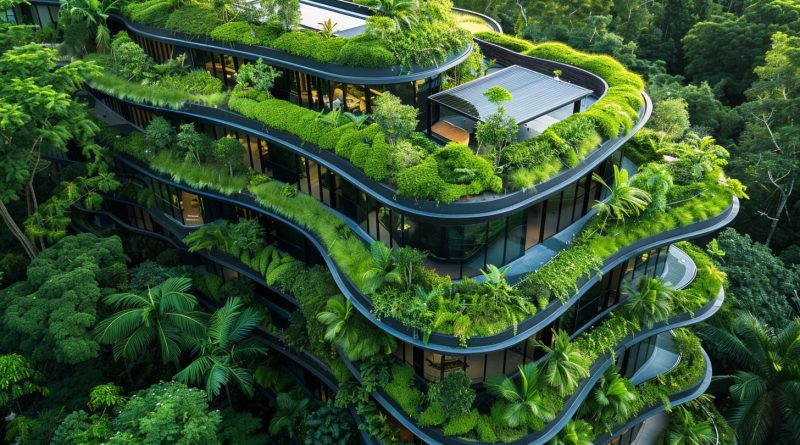 Sustentabilidade No Design: Estratégias Para Edifícios Ecologicamente Conscientes