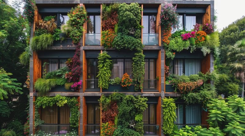 Jardins Verticais: Integrando Natureza Ao Design Urbano