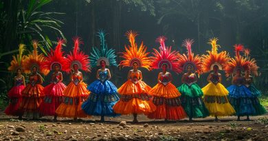 Festivais De Dança: Onde O Movimento Se Torna Uma Forma De Arte