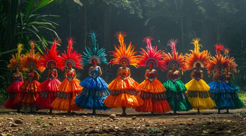 Festivais De Dança: Onde O Movimento Se Torna Uma Forma De Arte