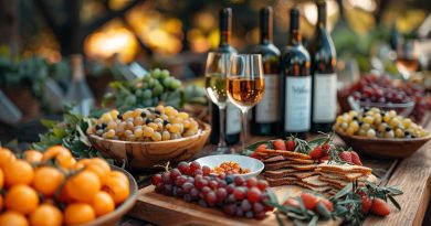 Festivais De Vinho E Gastronomia: Uma Jornada Sensorial Pelos Sabores Do Mundo