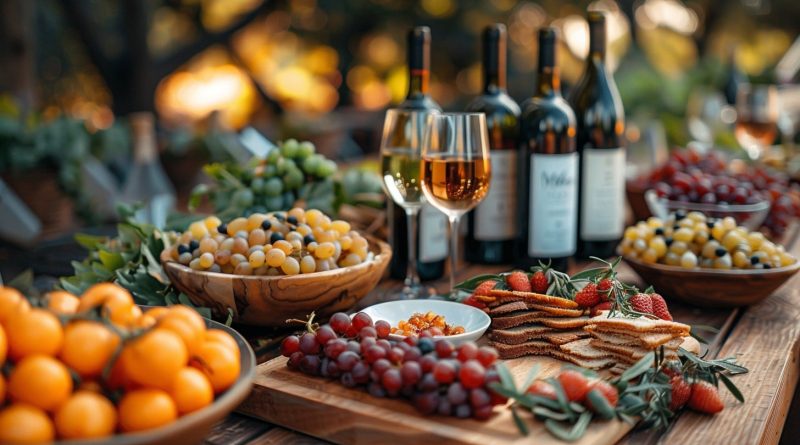 Festivais De Vinho E Gastronomia: Uma Jornada Sensorial Pelos Sabores Do Mundo