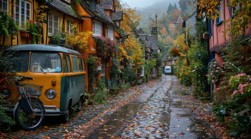 Escapada Rural: Descubra A Beleza Dos Campos E Aldeias Locais