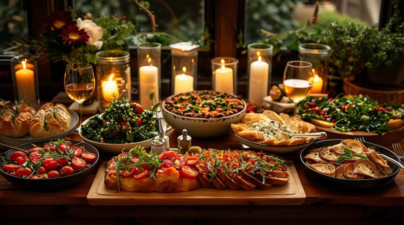 Jantares Temáticos Locais: Refeições Que Celebram A Diversidade Culinária