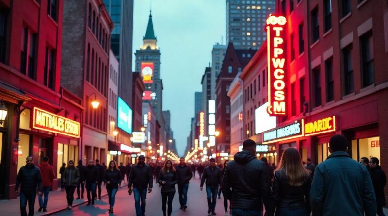 Edifícios Comerciais E Seus Desenhos Funcionais