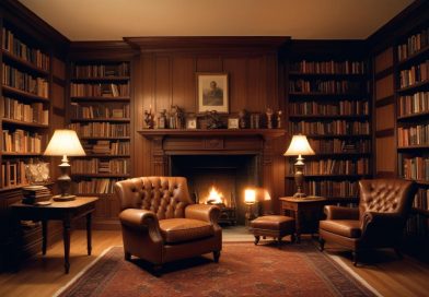 Design De Interiores: Criando Ambientes Funcionais E Aconchegantes