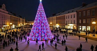 Festivais De Natal: Celebrações De Fim De Ano