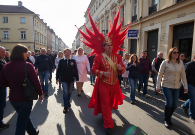 A Tradição Dos Festivais De Carnaval